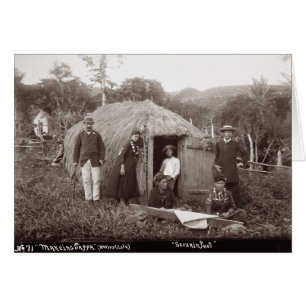 Haciendo Tappa, una tela nativa, c.1875 (foto sepi