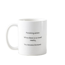 Haciendo una taza del Haiku del Parenting de la