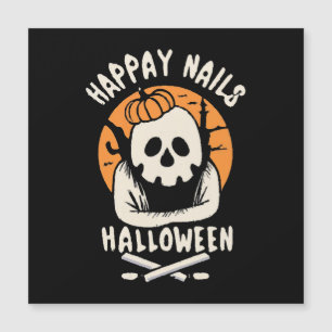 Haciendo uñas Bootiful Halloween 