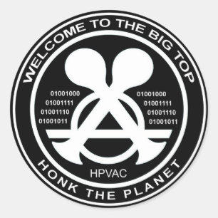 ¡Hackeando al Pegatina HPVAC Binary HONK!