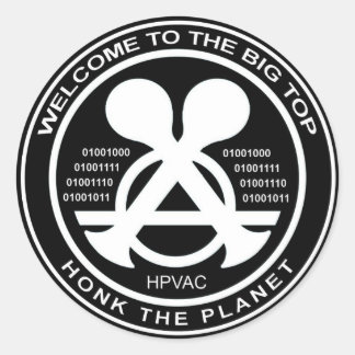 ¡Hackeando al Pegatina HPVAC Binary HONK!