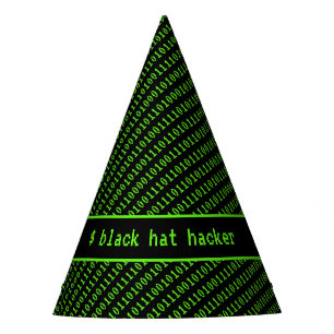 Hacker Gorra negro disfraz de tecnología más fácil