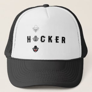 Hacker Gray Gorra