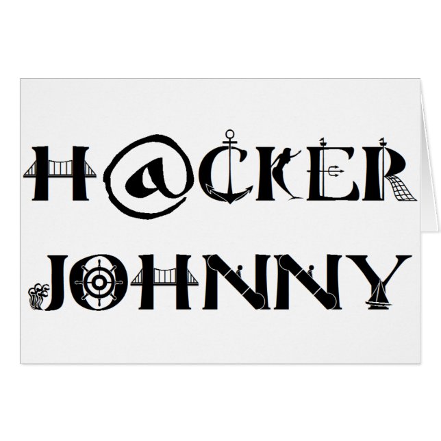 hacker johnny (Anverso (Horizontal))