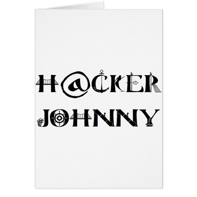 hacker johnny (Frente)