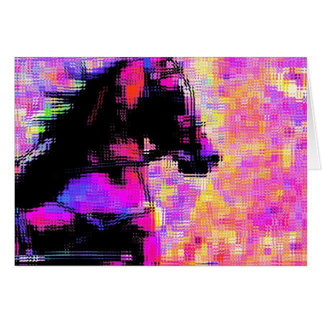 Hackney en Harness (Anverso (Horizontal))