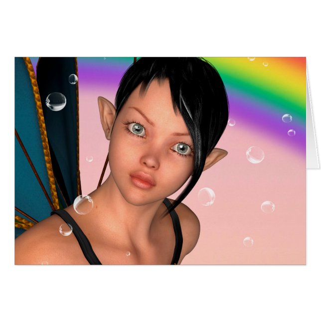 Hada bajo el arcoiris (Anverso (Horizontal))