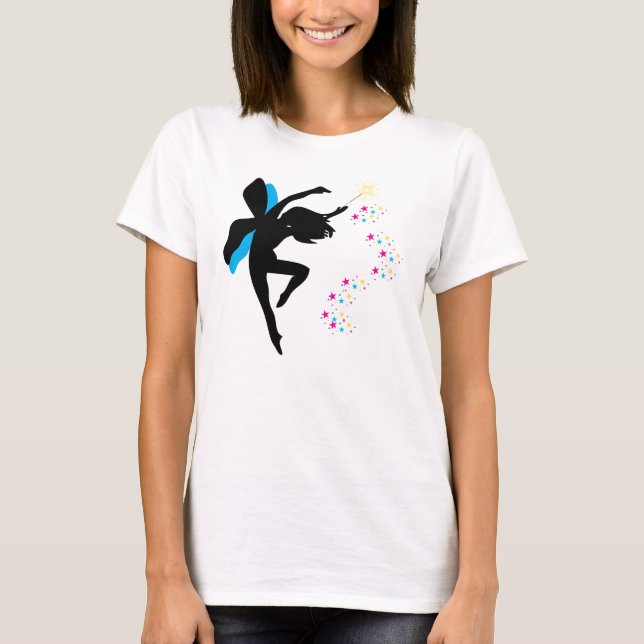 Hada con una camiseta de varas/estrellas (Anverso)