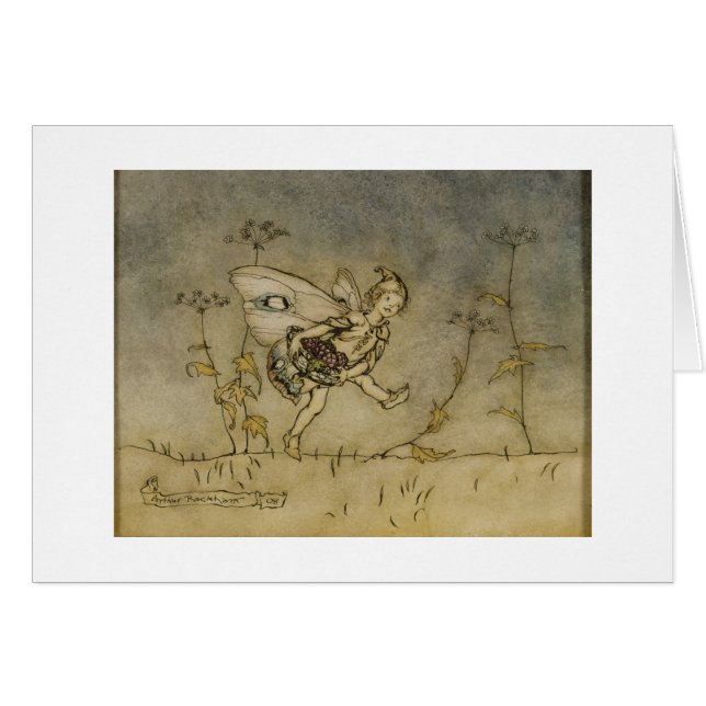 Hada de Arturo Rackham el |, ilustracion 'de un (Anverso (Horizontal))