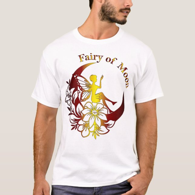 Hada de Camiseta de Hombres de la Luna (Anverso)
