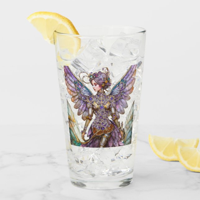 Hada de ciruelas azucareras con gota (Anverso (hielo))