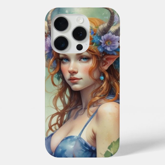 Hada de Escorpio - Funda para iPhone / iPad (Reverso )