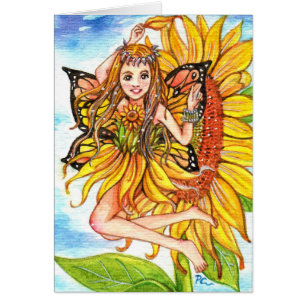Hada de girasol