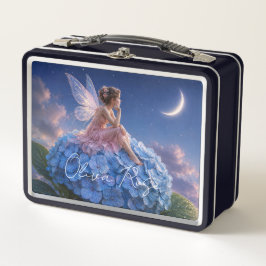 Hada de Hortensia Moonlit con Nombre Personalizado