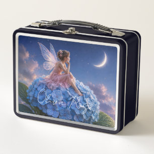 Hada de Hortensia Moonlit con Nombre Personalizado