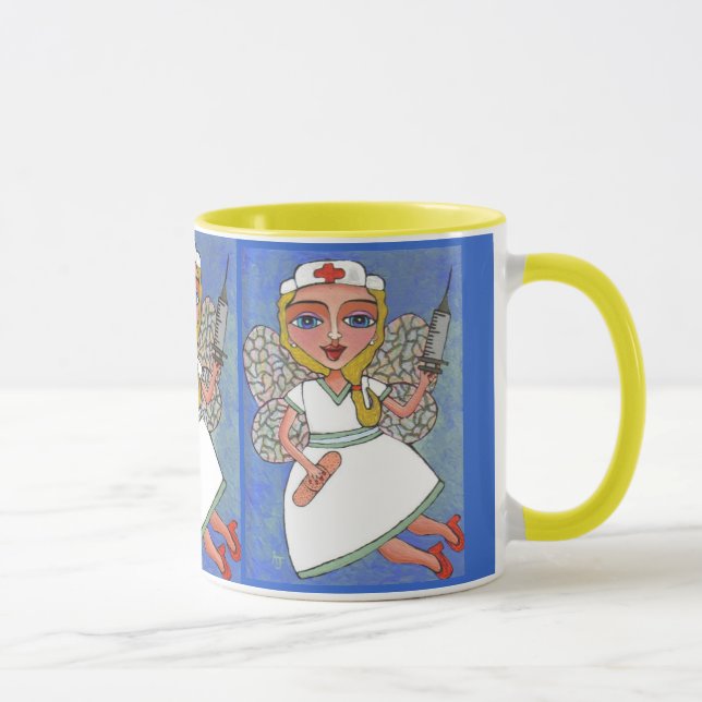 Hada de la enfermera - taza (Derecha)