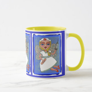 Hada de la enfermera - taza de la enfermería de