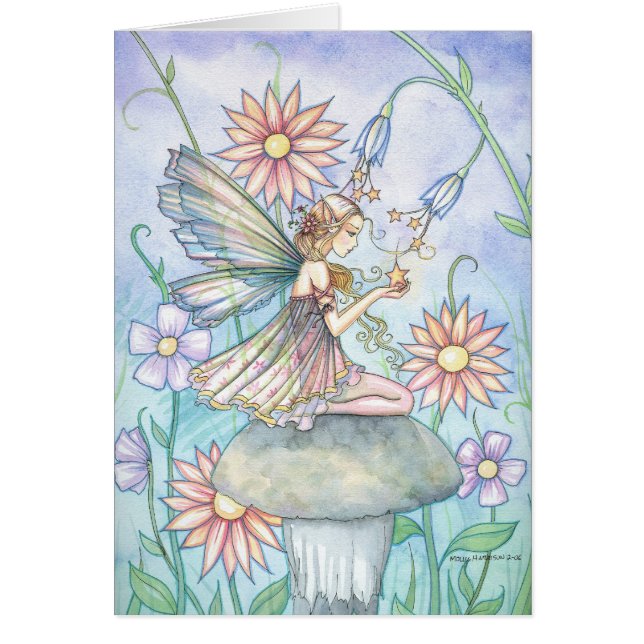 Hada de la Flor Adorable por Molly Harrison (Frente)