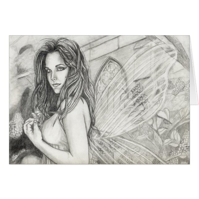 Hada de la lila (Anverso (Horizontal))