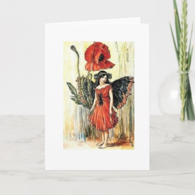 Hada de la tarjeta del día de San Valentín (Anverso)