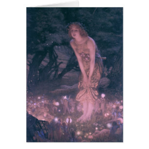 Hada de la víspera de verano por Edward Hughes