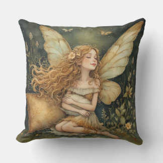 Hada de los sueños con 2 almohadas