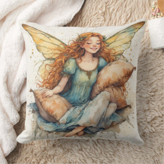 Hada de los sueños con 2 almohadas