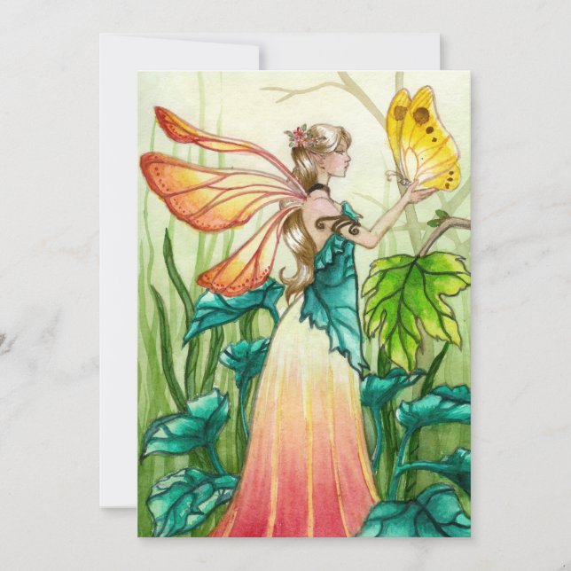 Hada de primavera (Anverso)