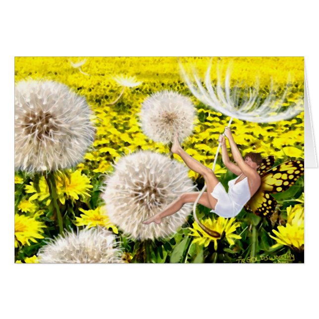 Hada de primavera (Anverso (Horizontal))