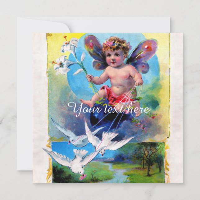 Hada de primavera de otoño (Anverso)