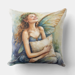 Hada de Sueño Alegre con Almohada