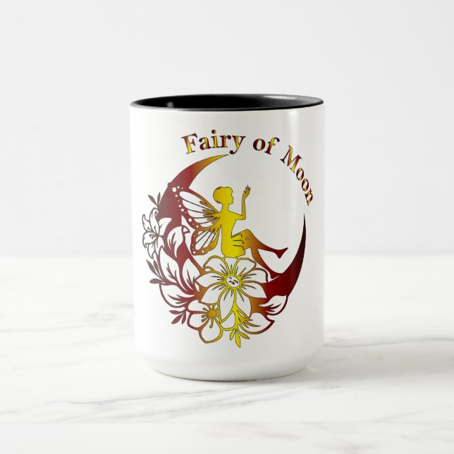 Hada de Taza de Luna (Centro)