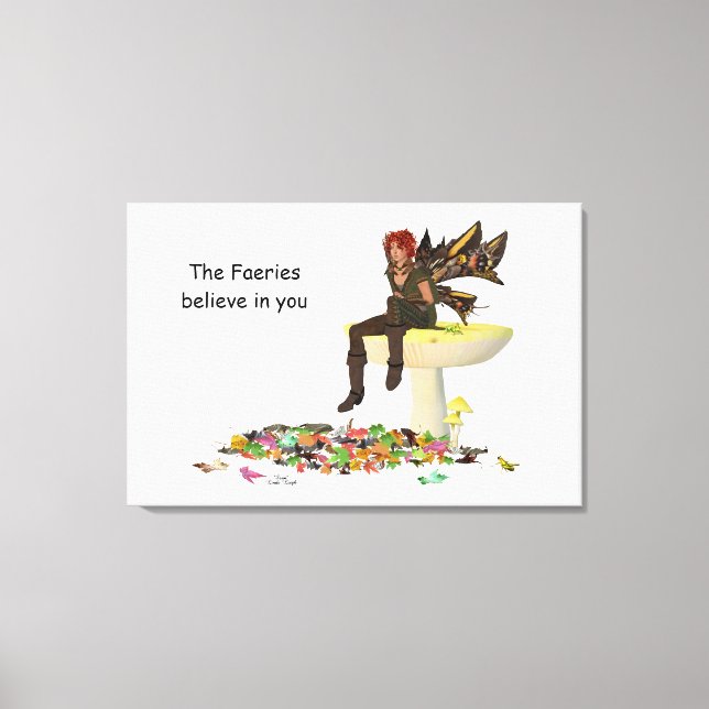 Hada De Un Niño Irlandés En La Impresión De Un Ton (Anverso)