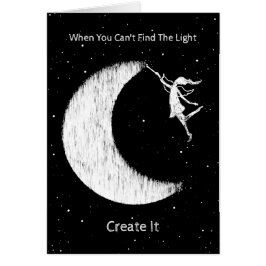 Hada del arte: Pinte la luna - cree la luz