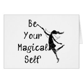 Hada del arte: Sea su uno mismo mágico