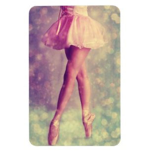 Hada del ballet - imán