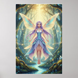Hada del Bosque Encantado   Arte de Fantasía Mágic