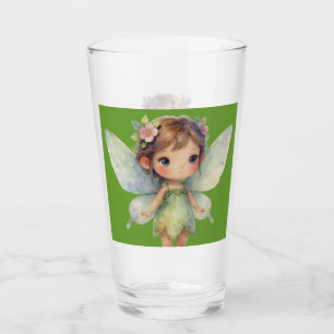 Hada del Bosque Encantado: Sprite verde pastel