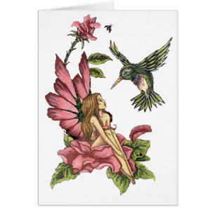 Hada del colibrí