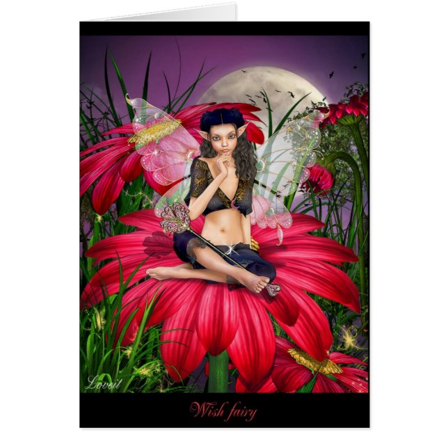 Hada del deseo (Frente)