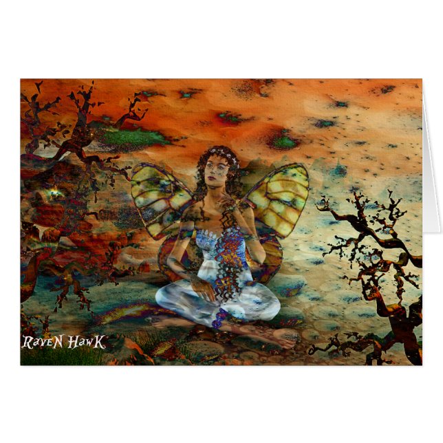 Hada del desierto (Anverso (Horizontal))