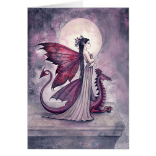 Hada del Dragón Carmesí y Carta del Dragón