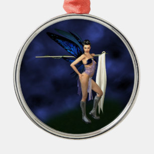Hada del guardia de honor - ornamento redondo