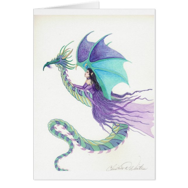 hada del jinete del dragón (Frente)