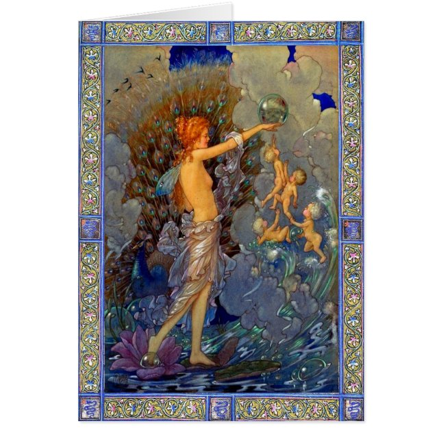 Hada del océano (Frente)