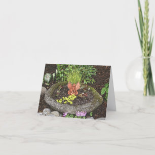 Hada En Un Jardín Arte De La Naturaleza