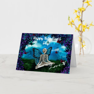 Hada Esqueleto - Tarjeta del Día de San Valentín