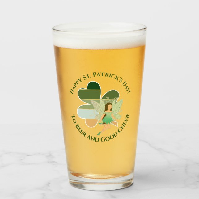 Hada irlandesa en el Día de San Patricio (Anverso (lleno))