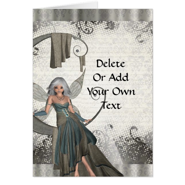 Hada linda del manga (Frente)