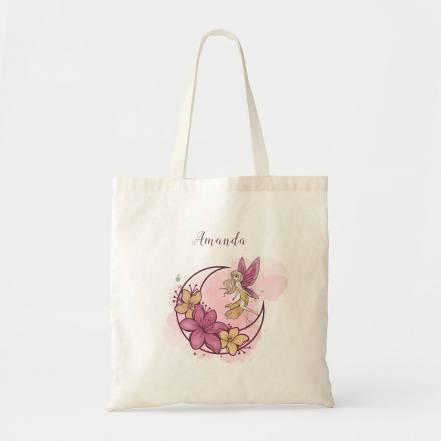 Hada linda en la bolsa del Chica de la luna (Frente)